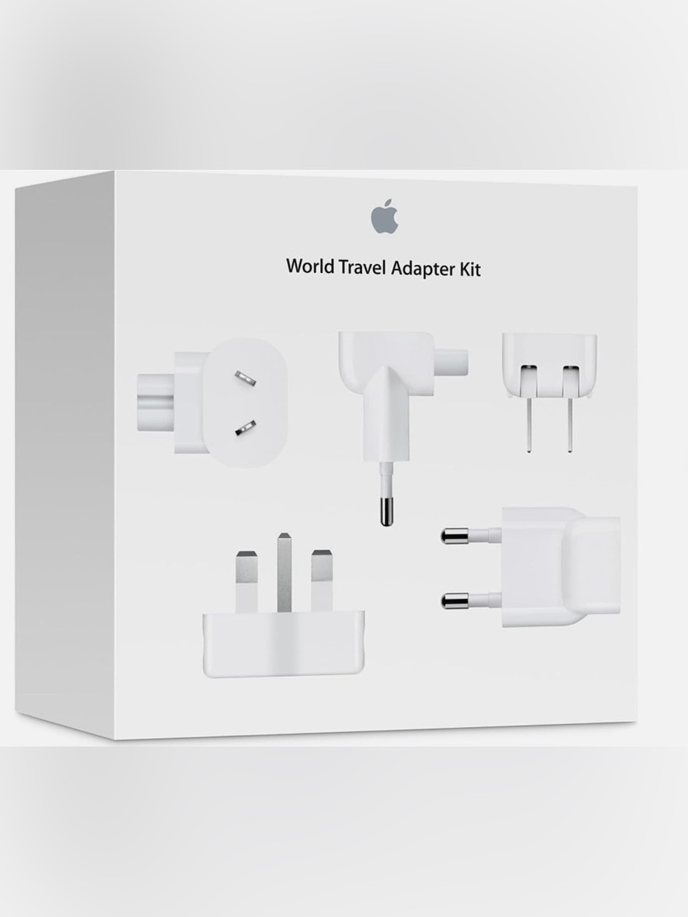 Apple World Travel Adapter Kit